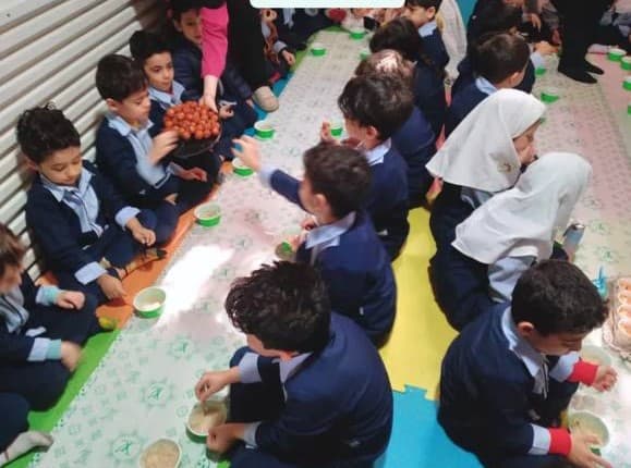 پیش دبستانی دردانه